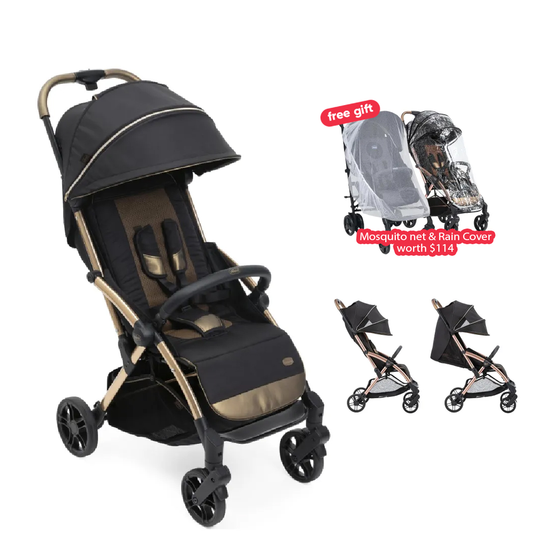 Chicco Goody Primo Stroller Enchanting Bronze